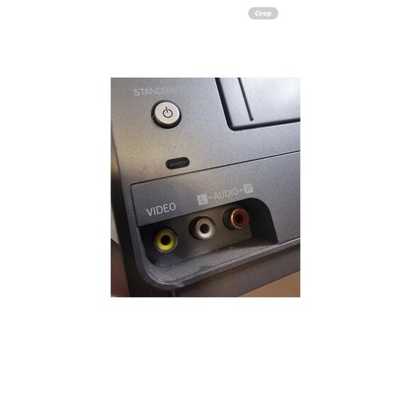 Magnavox DVD/VCR Recorder Combo DV225MG9 VHS DVD Player No Remote Tested! - Picture 3 of 7